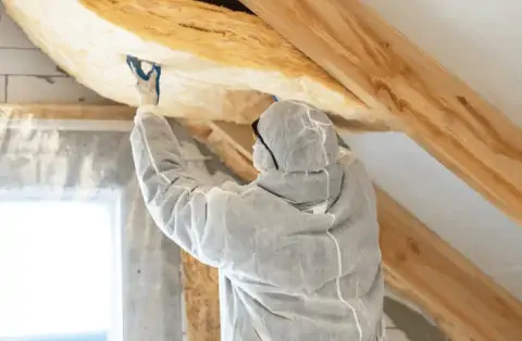 Isolation de combles - Broons