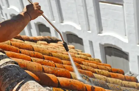 Nettoyage de toitures - Broons